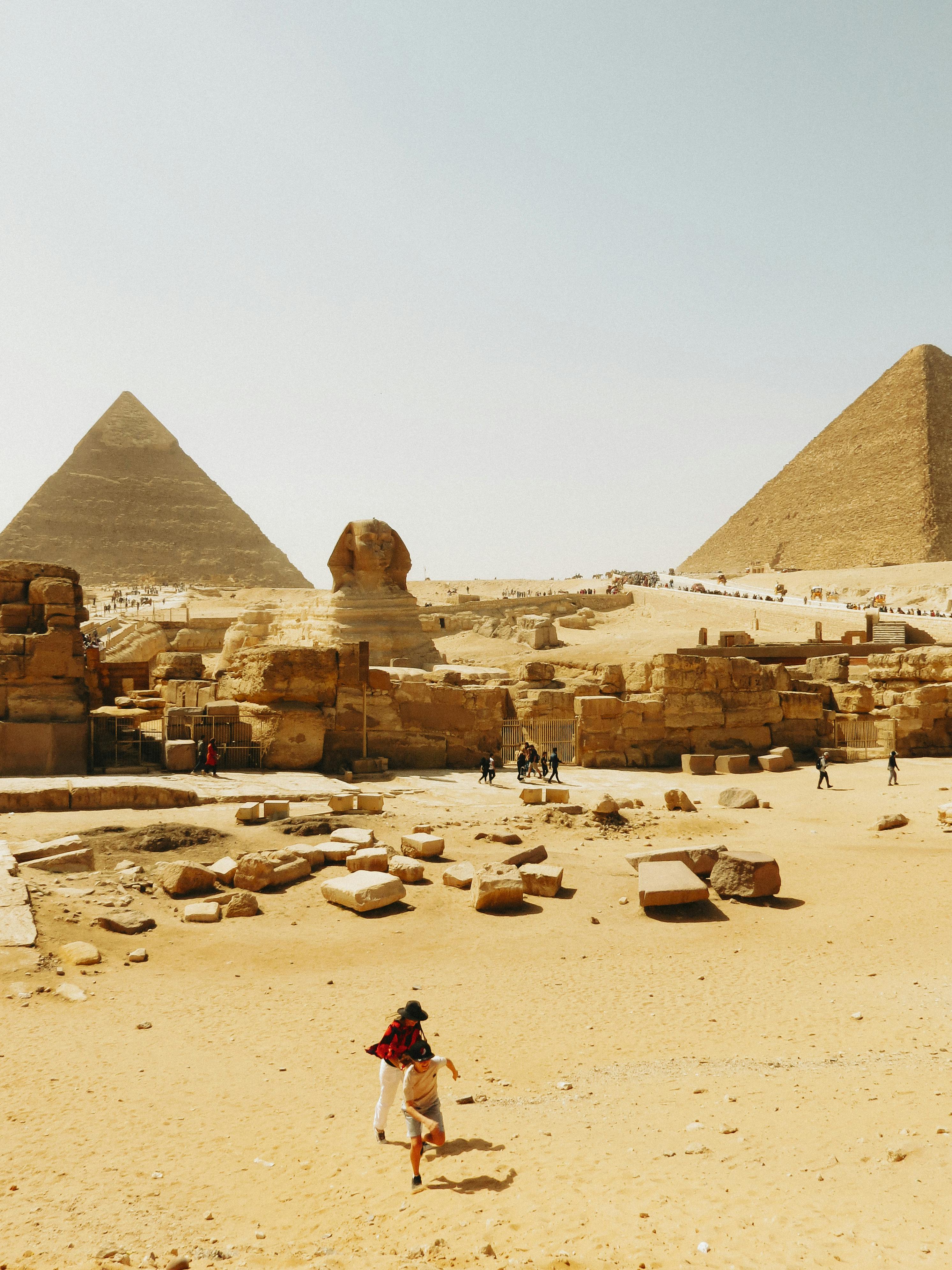 Pyramids of Giza